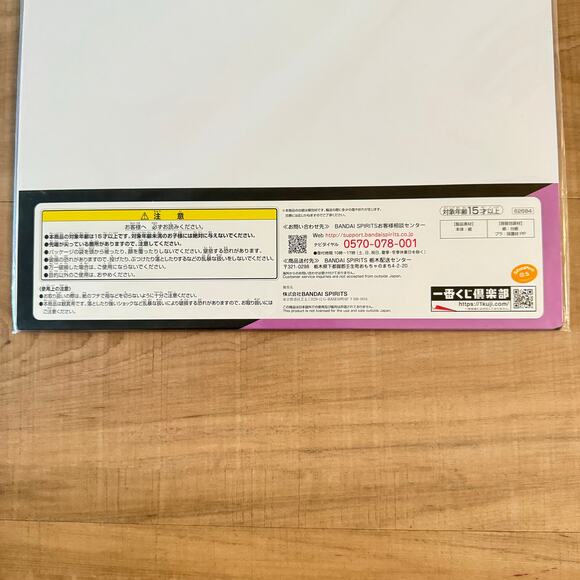 Spy x Family Mission Start Ichiban Kuji Prize Visual Art Sheet Clear File Poster - Picture 4 of 6